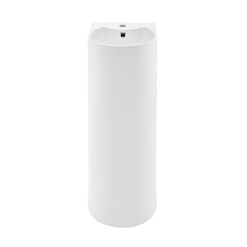 Encuentra reviews de Lavabo de pedestal al mejor precio. 17 Imagen adicional
