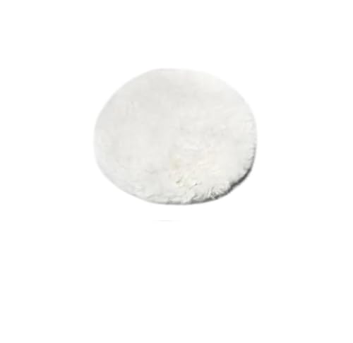 Roue en laine et tampons de polissage pour voiture 180mm pour soins de peinture fins