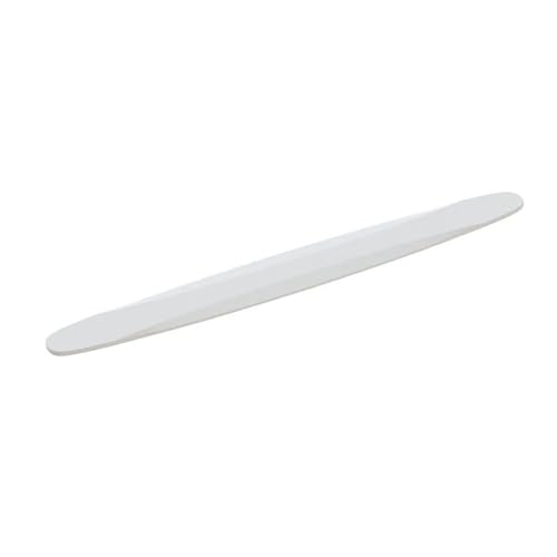 Protection portière voiture noire : lot de 2 bandes anti-collision en caoutchouc