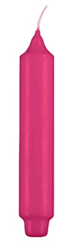 mit Zapfenfuß Fuchisa Pink 40 x 3 cm, 12 Stück