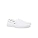 Lacoste Women's Slip-On Base Sneaker, White/White, 7.5