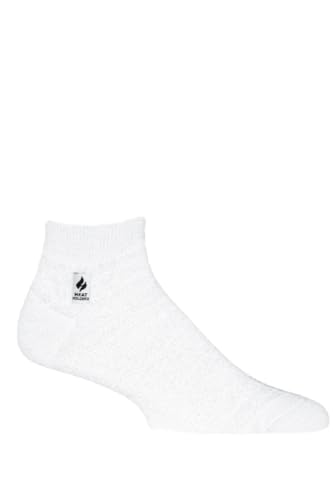 HEAT HOLDERS Men's Micah ULTRA LITE® Ankle Socks Black/Men's 7-12 - Main Image