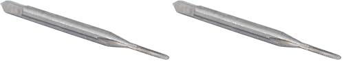 Image of Drill America - DWT54090#2-56 UNC High Speed Steel Plug Tap, (Pack of 2)