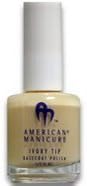 American Manicure Ivory Tip Polish, .5 oz