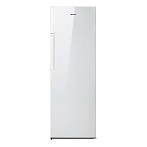 Hisense FV306N4CW2 Gefrierschrank/ Eiswürfelbereiter/ TotalNoFrost/ SuperFreeze/ Türalarm/ Multiflow 360°/ BigBox/ 174,6…