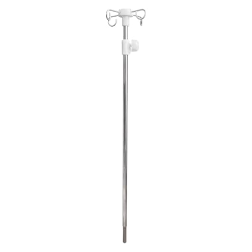 EYPKPL Stainless Steel Iv Pole Safe and Easy to Move