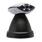 Extel 084001 MOVA Electronic Self Leveling Motorized IP Surveillance Camera