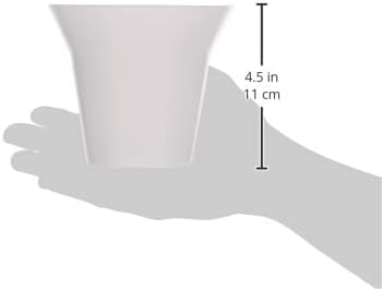 DECORA 5232522 5 Flared Plastic Holder for Eggs (500 G), Plastica, White - Image 5