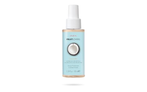 Agua perfumada de coco orgánico Pupa para refrescar tu piel después de la playa