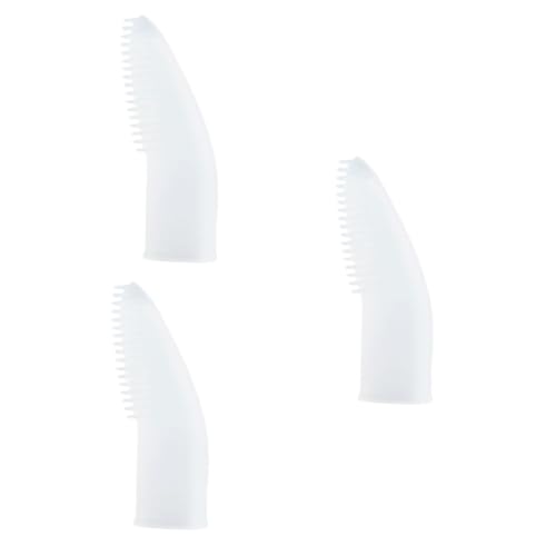 Soins bucco-dentaires pour chiots au quotidien avec le lot de brosses de nettoyage BESPORTBLE