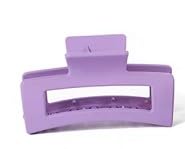 1Pc Purple Hair Claw Clips,One Size Hair Clips,Retro Hollow Women Fashion Strong Large for Washing Face Ultra-light Styling Accessories Girls,Purple,Barrettes,Beauty and Personal Care