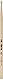 Vic Firth 5B American Hickory Wood Tip Drumstick