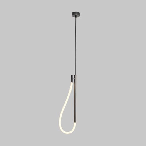 Lampe suspendue linéaire LED 14W pour ambiance chevet cosy