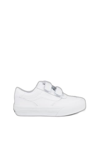 Zapatillas Vans Brooklyn LS V de color blanco talla 12 para moda urbana casual