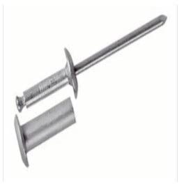 BALMS-08BP-14-B, Diameter: 0.250 Inch, GR Range: 0.750-0.875 Inch, Alum Body Material (100 PK)