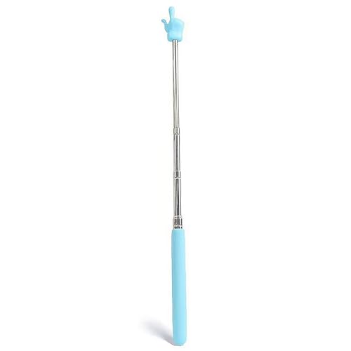 Genérico Stick de Puntero de Clase - Herramienta de Mano telescópica del Maestro | Puntero Educativo, Accesorio Interactivo para Maestros de Primaria, presentaciones, Actividades de Aprendizaje