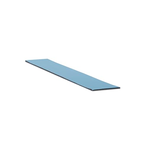 Thermal Grizzly Minus Pad Pro Interfejs termiczny, 120 x 20 x 0,5 mm, nieprzewodzące, o wysokiej przewodności cieplnej i ściśliwości, do SSD, GPU i elektroniki, 2 szt