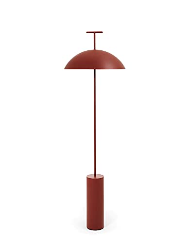 Kartell Lampada da Terra 5 W, Mattone