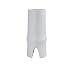 Wazon Kwiat Wazon Ceramiczny Garnek Plant Dla Sztuczne Suszone Kwiaty Bukiet, Wazon do ciała Dekoracje Wystrój Domu, Dom, Biuro, Stół i ślub Dekoracja Wazon (Color : White)