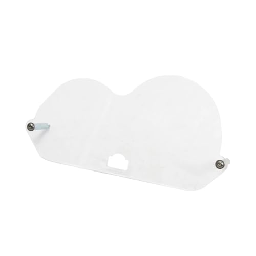 Protecteur phare moto en acrylique contre les impacts de gravillons pour BMW R1150GS maille