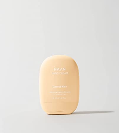HAAN Crema Hidratante de Manos 50ml con 96% Ingredientes Naturales - Recargable - Cruelty Free - Aroma Carrot Kick Cover