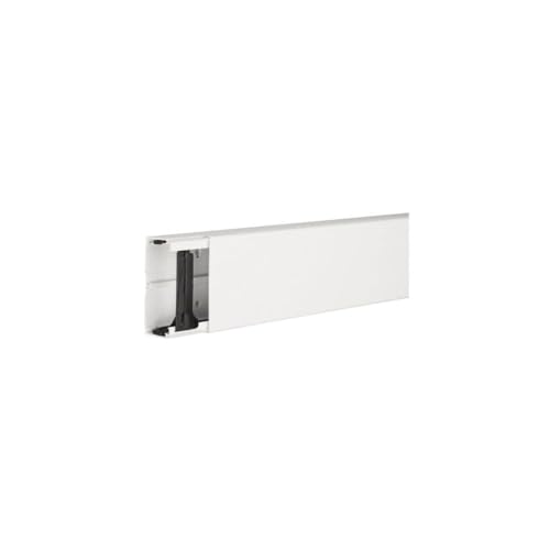 Hager LF4009009016 Goulotte de câble (L x l x H) 2000 x 90 x 40 mm 2 m Blanc