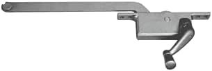 C.R. LAURENCE 5258RHAL CRL Aluminum 8" Right Hand Square Series Casement Window Operator