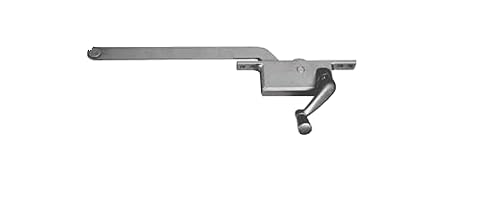 C.R. LAURENCE 5258RHAL CRL Aluminum 8" Right Hand Square Series Casement Window Operator