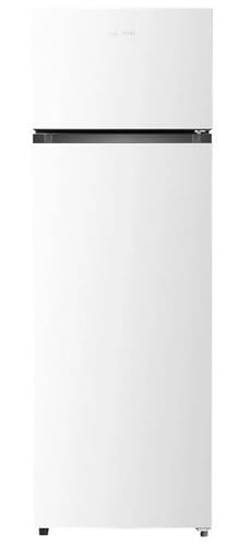 INFINITON Frigorifico Dos Puertas FG-239D16, E, 239 L, 160 cm, Defrost, Puerta Reversible, Regulable en Altura, Crisper Box (Blanco | FG-239D16WEV1)