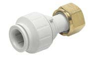 JG Speedfit connecteur droit PEMSTC1514 15 mm x 1/2 pour tube et robinet
