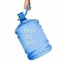 Pavan Ecommerce 20L Water Can Handle Holder ll Bubble Can Lifter for Home & Kitchen, Sturdy Plastic Handle Lifter (Pack of 2) Water Can Handles 1