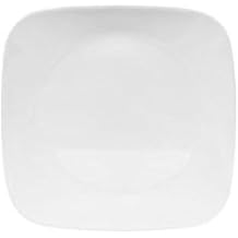 Corelle Square Pure White 6.5" Plate [Set of 6]