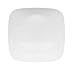 Corelle Square Pure White  6.5" Plate [Set of 6] 