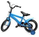Kids Bikes 14 in Children Bicycle W/Training Wheel and Adjustable Seat Boys and Girls Outdoor Bike for Aged 3-6 Years Old
