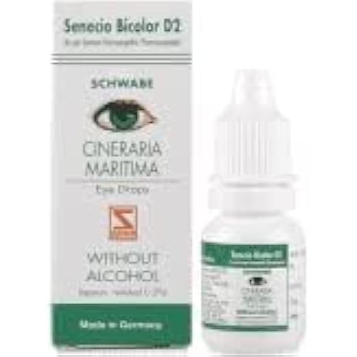 Cineraria Maritima Eye Drop 10ml