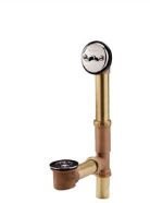 Gerber Plumbing 41-818-76 Trip Lever Waste and Overflow Brass Tubular, 20 Gauge