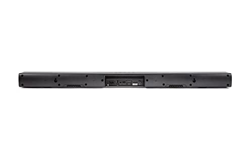 Denon DHT-S217 2.1 Soundbar mit Dolby Atmos, integrierten Subwoofer, Bluetooth, 4K UHD, und HDMI ARC, Schwarz – Ansicht 7