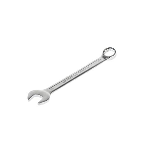 GEDORE red Ring-Maulschlüssel, SW 21 mm, Matt-satinierte Oberfläche, Chrom-Vanadium-Stahl, Silber