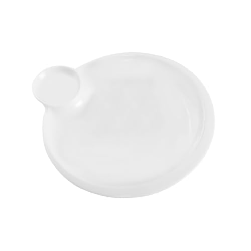 Ciieeo Chip and Dip Bowls Set Kitchen Dumpling Plate Dipping Sauce Bowls Compact Elegant Easy Maintenance