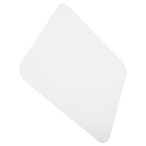 EPIGEIST Diffusore Paralume Quadrato in Acrilico Bianco Paralume Smontabile per Lampadari Soffitto Diffusione Luce Morbida per Camera e Soggiorno Design Moderno e Facile Manutenzione