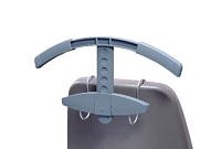 ACTIKA 服の神 チェアハンガー グレー