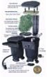 Savio Replacement Non-Skid Lid for Livingponds Filters F100 and F200 - RF004