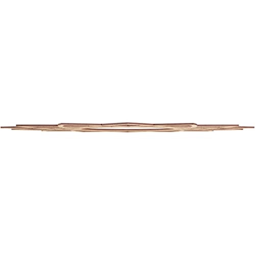 Image of Ekena Millwork 38 inchOD x 14 5 /8 inchID x 1 /4 inchT Eleanor Wood Fretwork Pierced Ceiling Medallion, Alder