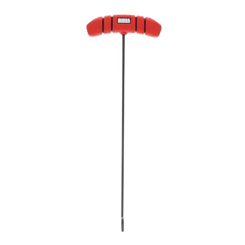 BUBBA T Handle Hook Remover with Wide Handle, Non-Slip Grip, for Fish Hook Removal, Fishing, and Outdoors