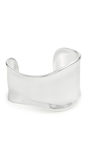 Madewell Womens Chunky Cuff Vintage Silver One Size
