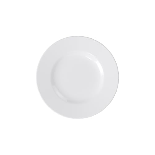 Villeroy & Boch - Royal Brotteller 16 Cm Weiß, Spülmaschinenfest, Mikrowellensicher, Teller, Essteller Keramik, Speiseteller, Geschirr, Premium Bone Porzellan