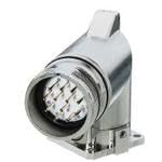 Conector macho saie-m23-s-w Weidmuller 1169980000 para empalmes de sensores y automatismos