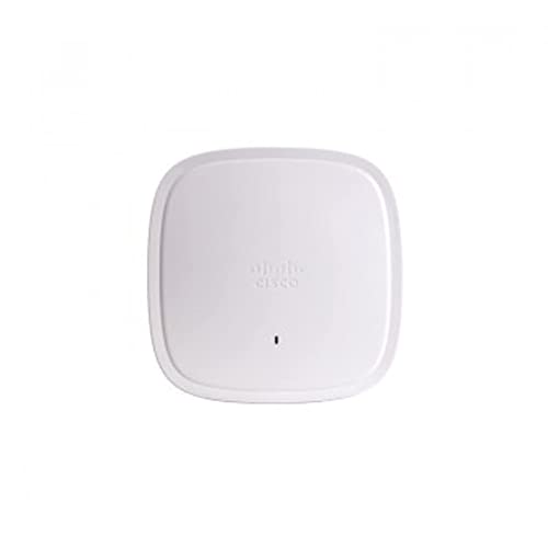 Cisco C9130AXI-B Catalyst Wi-Fi 6 B Domain Wireless Access Point w/ Bracket (Renewed)