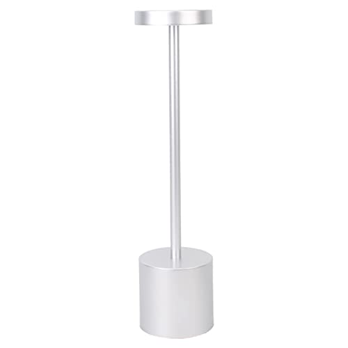 Blanketswarm LED-Tischlampe, modern, wiederaufladbar, Touch-Nachtlicht, dimmbar, tragbar, Schreibtischlampe, Metall-Tischlampen für Wohnzimmer, Zuhause, Bar, Restaurant Cover