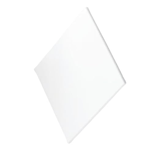 Feuille de plastique PTFE contre l'humidité plaque de protection Polytef 500 x 500 mm
